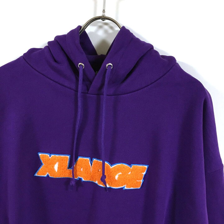 楽天市場】XLARGE エクストララージ TWO TONE STANDARD LOGO PULLOVER 