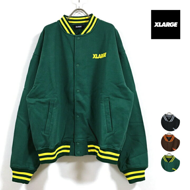 楽天市場】XLARGE エクストララージ SWEAT VARSITY JACKET スウェット 