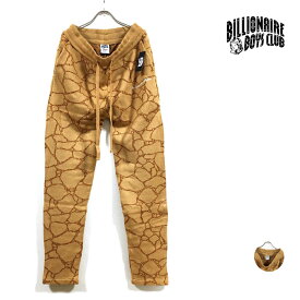 BILLIONAIRE BOYS CLUB ビリオネア ボーイズ クラブ BB CACHE SWEATPANT ウール混 パンツ メンズ 【 送料無料 】 BBC 総柄 ボトムス street hiphop fashion ストリート系 ヒップホップ b系 スケーター ファッション インポート ブランド ベージュ M L XL USサイズ