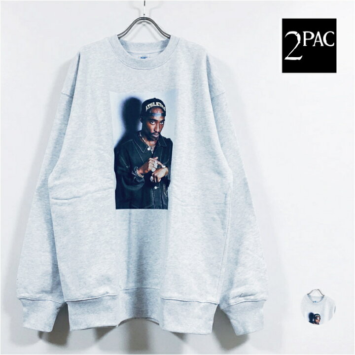楽天市場】【 アウトレット 】 2PAC トゥパック CREW SWEAT ビッグ 