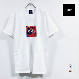 HUF ハフ DAISY AGE Tシャツ 半袖 メンズ 【 送料無料 】 hufworldwide tshirt ショートスリーブ クルーネック プリント トップス ストリート系 スケーター ファッション アパレル インポート ブランド 白 ホワイト white M L USサイズ