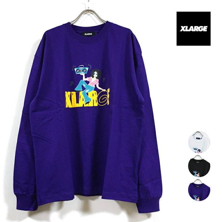 楽天市場】XLARGE エクストララージ GROOVE 長袖 Tシャツ メンズ  
