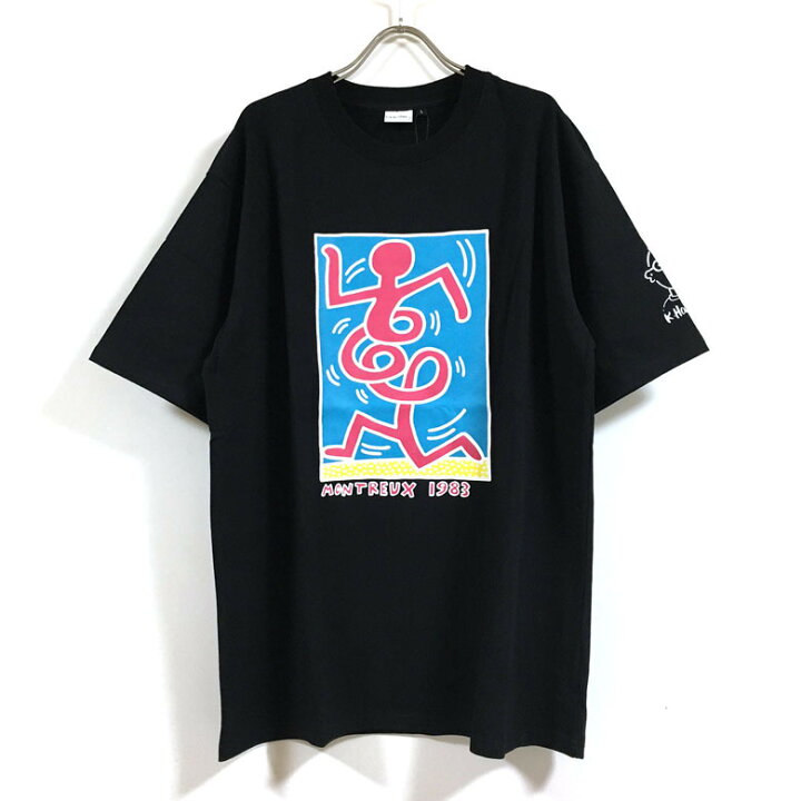 楽天市場】Keith Haring キース ヘリング MONTREUX TEE ビッグ 