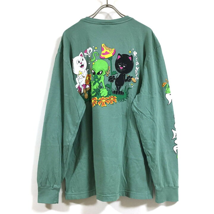 楽天市場】RIP N DIP リップンディップ Friday Jr 長袖 Tシャツ メンズ 