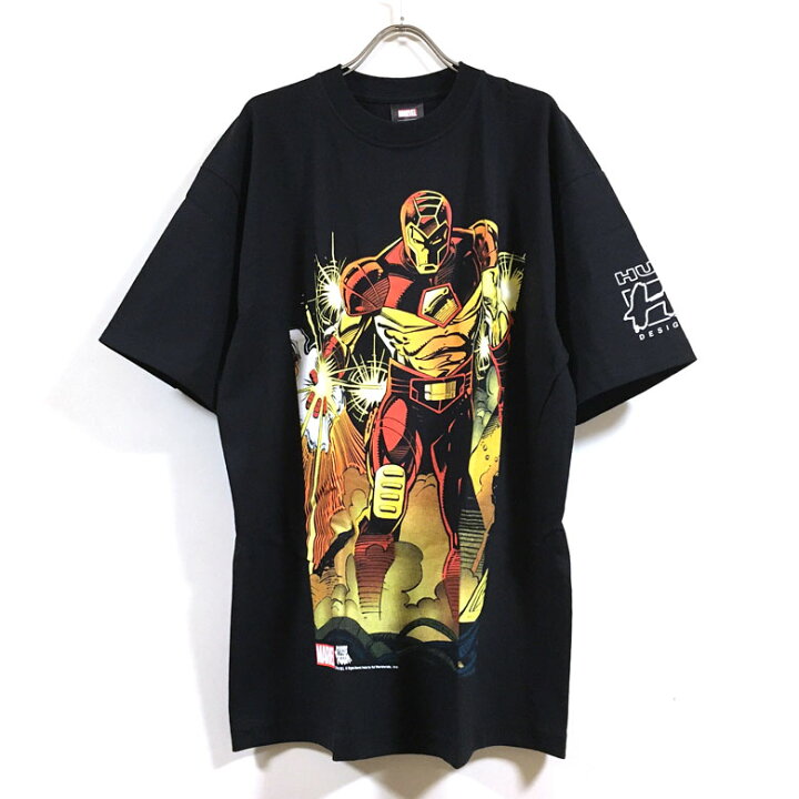 楽天市場】HUF ハフ × AVENGERS アベンジャーズ コラボ I AM IRON MAN 