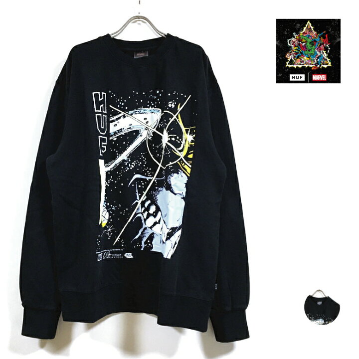 楽天市場】HUF ハフ × AVENGERS アベンジャーズ コラボ THANOS EYE 