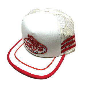 Deus ex machina �f�E�X �G�N�X �}�L�i SLIPSTREAM TRUCKER ���b�V���L���b�v ���j�Z�b�N�X �y �������� �z ���S�h�J ���b�y�� �X�q CAP HAT �X�g���[�g�n �A���J�W �X�P�[�^�[ �o�C�J�[ �T�[�t �t�@�b�V