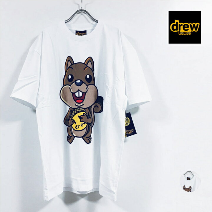 楽天市場】drew house ドリューハウス SHERMAN TEE 半袖 Tシャツ ユニ  