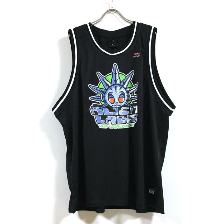 楽天市場】HUF ハフ × ALIENLABS エイリアンラボ コラボ BASKETBALL 