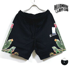 BILLIONAIRE BOYS CLUB ビリオネア ボーイズ クラブ BB CACTI SHORT ショーツ メンズ 【 送料無料 】 BBC スウェット ショート ハーフ パンツ ストリート系 ヒップホップ B系 スケーター ファッション インポート アパレル 黒 ブラック M L XL USサイズ