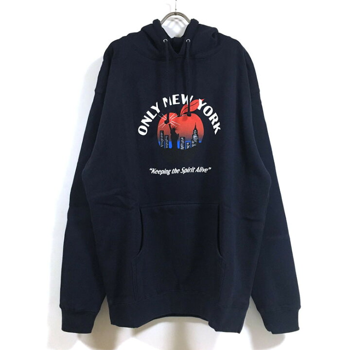 楽天市場】Only NY オンリーニューヨーク NY Spirit Hoodie パーカー 