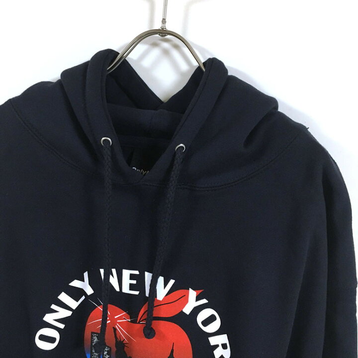 楽天市場】Only NY オンリーニューヨーク NY Spirit Hoodie パーカー 