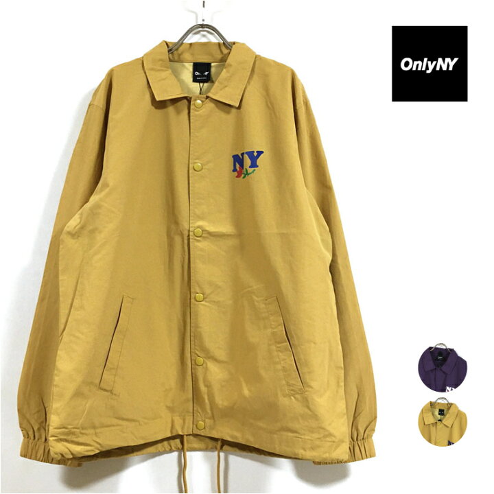 楽天市場】Only NY オンリーニューヨーク Florist Coaches Jacket 
