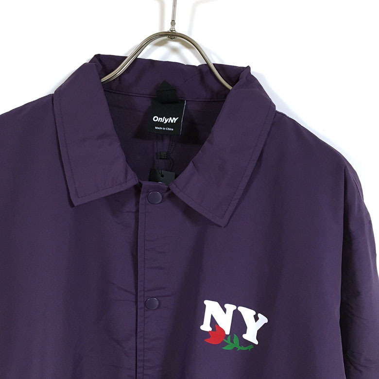 楽天市場】Only NY オンリーニューヨーク Florist Coaches Jacket