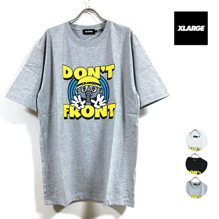 楽天市場】XLARGE エクストララージ PRINT TEE DONT FRONT 半袖 T 