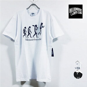 �y �A�E�g���b�g �z BILLIONAIRE BOYS CLUB �r���I�l�A �{�[�C�Y �N���u BB EVOLUTION ���� T�V���c �����Y �y �������� �z BBC ���S �v�����g �N���[�l�b�N tshirt �X�g���[�g�n �u�����h �q�b�v�z�b�v hipho