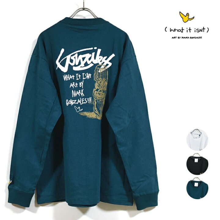 楽天市場】（What it isNt） ART BY MARK GONZALES マークゴンザレス  