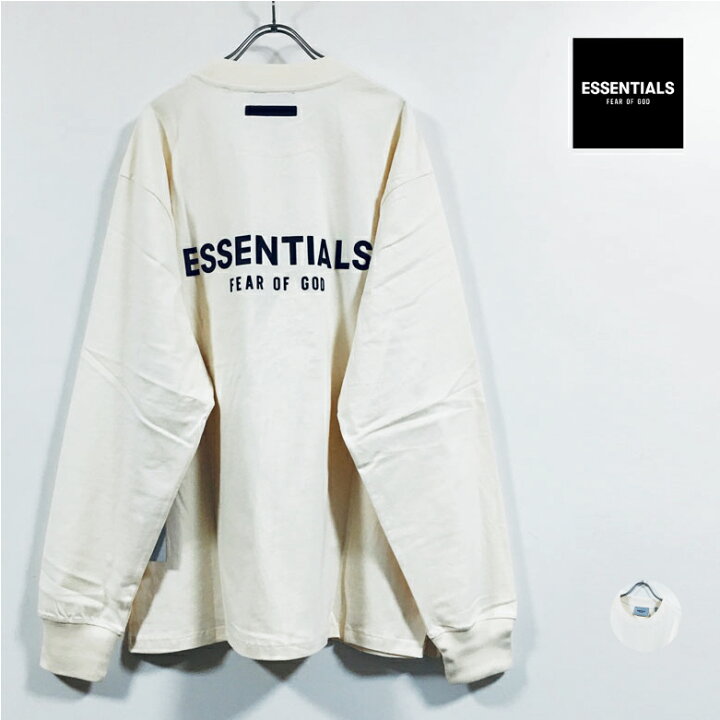 楽天市場】FOG ESSENTIALS エフオージー エッセンシャルズ BACK LOGO 