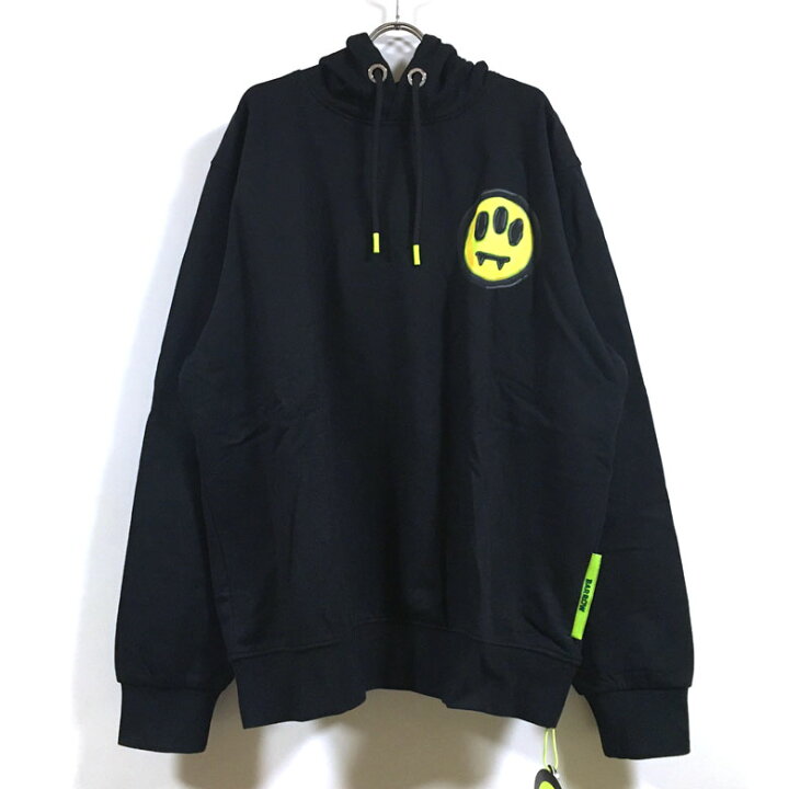 楽天市場】BARROW バロー HOODIE パーカー 長袖 031382 メンズ 【 送料  