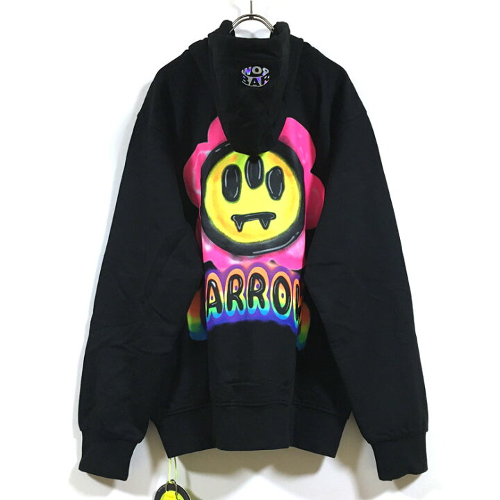 楽天市場】BARROW バロー HOODIE パーカー 長袖 031382 メンズ 【 送料  