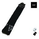 HUF ハフ ESSENTIAL TT CREW SOCK ソックス メンズ 【 送料無料 】 ロゴ 靴下 ストリート系 ヒップホップ スケーター ファッション 白 ホワイト white 黒 ブラック black ワンサイズ