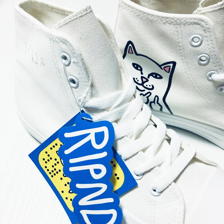 楽天市場】RIP N DIP リップンディップ Lord Nermal High Top Shoes 