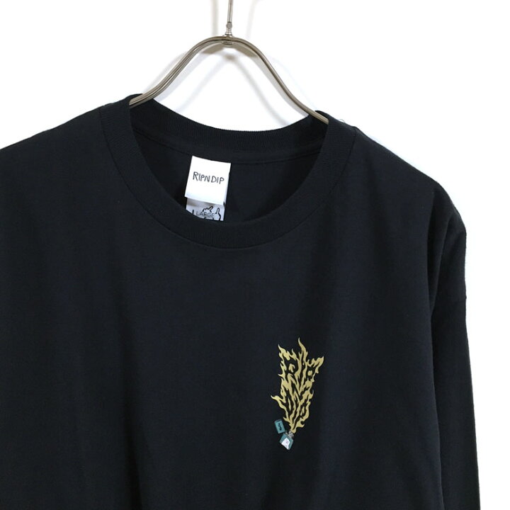 楽天市場】RIP N DIP リップンディップ Ripnlit 長袖 Tシャツ メンズ 