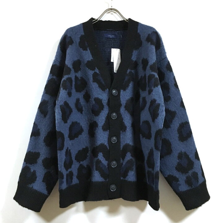 楽天市場】レオパード柄 ビッグシルエット カーディガン 長袖 起毛  
