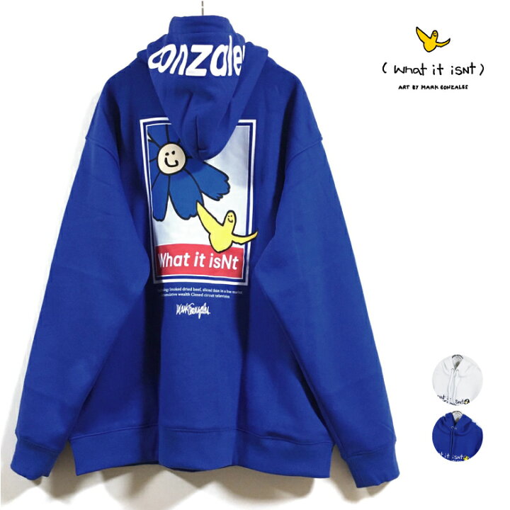 楽天市場】（What it isNt） ART BY MARK GONZALES マークゴンザレス 