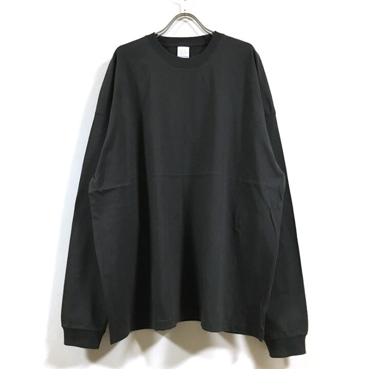 楽天市場】5.6オンス ビッグシルエット 長袖 Tシャツ 無地 メンズ 