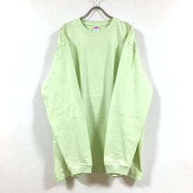 トレンド ＆ ベーシックカラー 5.6オンス 長袖 ビッグTシャツ リブ有り 無地 メンズ 【 送料無料 】 ビッグシルエット ロンt 長袖tシャツ Tシャツ 大きめ ビック オーバーサイズ tシャツ 大きいサイズ ロング丈 ストリート系 白 ホワイト 黒 ブラック XL 2XL XXL