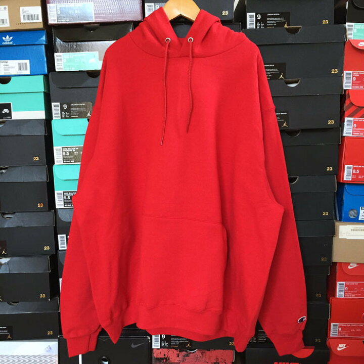 楽天市場】Champion チャンピオン ビッグパーカー スウェット 裏起毛 