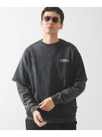 『別注』RUSSELL ATHLETIC×SonnyLabel ショートスリーブスウェットTシャツ Sonny Label サニーレーベル トップス カットソー・Tシャツ グレー ネイビー【送料無料】[Rakuten Fashion]