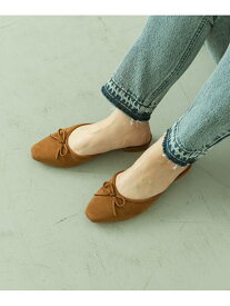 【SALE／70%OFF】スエードバレエミュールサンダル Sonny Label サニーレーベル シューズ・靴 サンダル グレー ブラック ブラウン【RBA_E】[Rakuten Fashion]