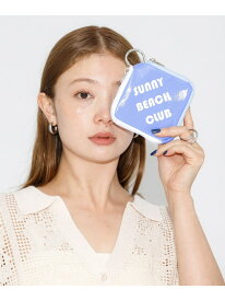 【SALE／60%OFF】2ポケットコインケース Sonny Label サニーレーベル 財布・ポーチ・ケース コインケース・小銭入れ・札入れ イエロー ブルー【RBA_E】[Rakuten Fashion]