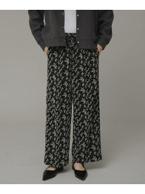 【SALE／50%OFF】フロッキーイージーパンツ Sonny Label サニーレーベル パンツ その他のパンツ ホワイト ブラック ブラウン【RBA_E】[Rakuten Fashion]