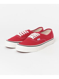 VANS AUTHENTIC 44 DX Sonny Label サニーレーベル シューズ・靴 スニーカー レッド【送料無料】[Rakuten Fashion]