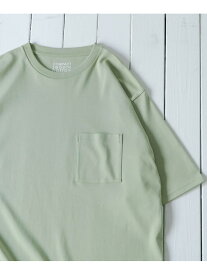 【SALE／30%OFF】コンパクトスムースポンチショートスリーブTシャツ Sonny Label サニーレーベル トップス カットソー・Tシャツ ホワイト ブラック ブラウン グリーン ブルー【RBA_E】[Rakuten Fashion]