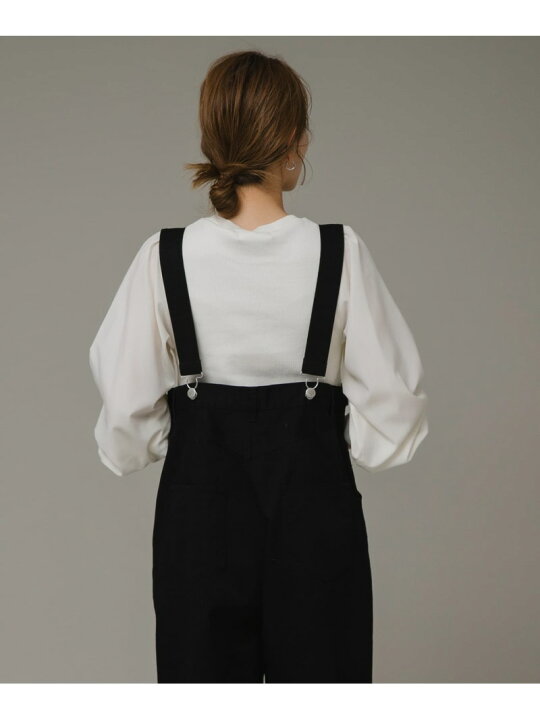 楽天市場】【SALE／20%OFF】ハイウエストルーズサロペット Sonny Label 