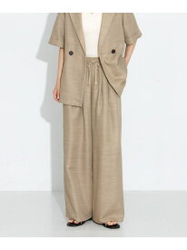 【SALE／50%OFF】メッシュイージーワイドパンツ Sonny Label サニーレーベル パンツ その他のパンツ ベージュ ホワイト【RBA_E】[Rakuten Fashion]