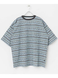 【SALE／40%OFF】MAGIC NUMBER FLOWER BORDER T-SHIRTS Sonny Label サニーレーベル トップス カットソー・Tシャツ ブラック ブルー【RBA_E】【送料無料】[Rakuten Fashion]