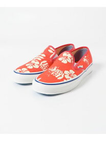 【SALE／30%OFF】VANS SLIP-ON 48 DECK DX Sonny Label サニーレーベル シューズ・靴 スニーカー オレンジ【RBA_E】【送料無料】[Rakuten Fashion]