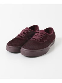 VANS AUTHENTIC Sonny Label サニーレーベル シューズ・靴 スニーカー レッド【送料無料】[Rakuten Fashion]