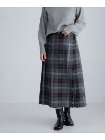 『別注』GLEN FYNE×Sonny Label チェックキルトスカート Sonny Label サニーレーベル スカート その他のスカート グレー イエロー【送料無料】[Rakuten Fashion]