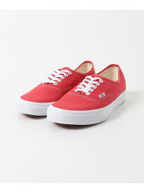 VANS AUTHENTIC Sonny Label サニーレーベル シューズ・靴 スニーカー ピンク【送料無料】[Rakuten Fashion]