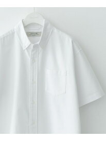 【SALE／30%OFF】抗菌オックスボタンダウン半袖シャツ Sonny Label サニーレーベル トップス シャツ・ブラウス ネイビー ブルー グレー ホワイト【RBA_E】[Rakuten Fashion]