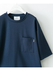 【SALE／10%OFF】ポンチポケット付ショートスリーブTシャツ Sonny Label サニーレーベル トップス カットソー・Tシャツ ネイビー グレー ブラック オレンジ ホワイト【RBA_E】[Rakuten Fashion]