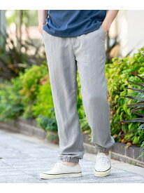 【SALE／70%OFF】『接触冷感』テンセルリネンイージージョガーパンツ Sonny Label サニーレーベル パンツ その他のパンツ ベージュ ネイビー グレー【RBA_E】[Rakuten Fashion]