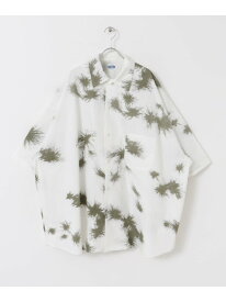 【SALE／30%OFF】ARMY TWILL PrintCottonPlainBig Shirts Sonny Label サニーレーベル トップス シャツ・ブラウス【RBA_E】【送料無料】[Rakuten Fashion]