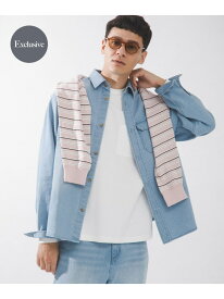 『別注』RED KAP×Sonny Label デニムシャツ Sonny Label サニーレーベル トップス シャツ・ブラウス ブルー【送料無料】[Rakuten Fashion]